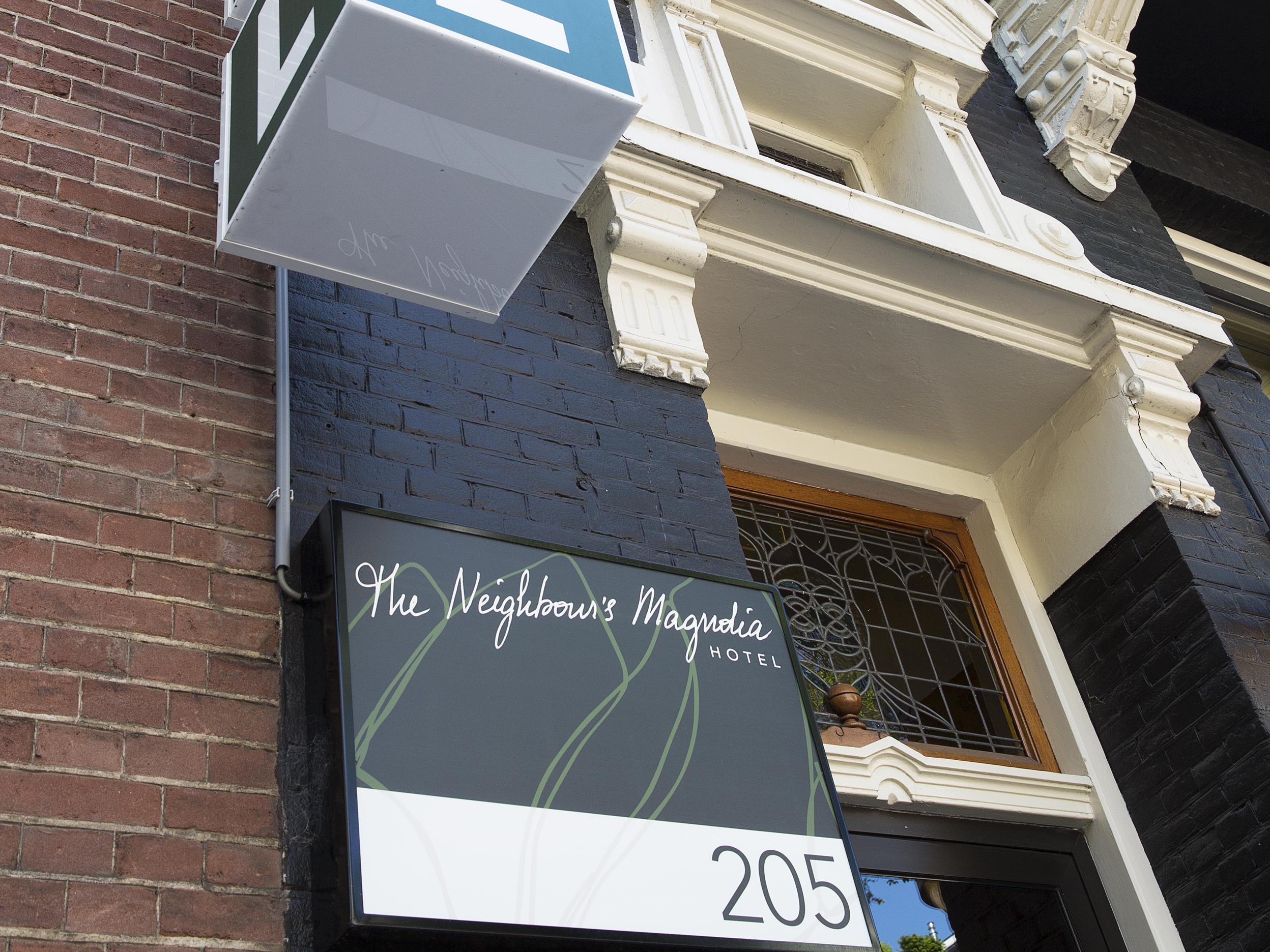 Hotel The Neighbour'S Magnolia Amsterdam Eksteriør billede