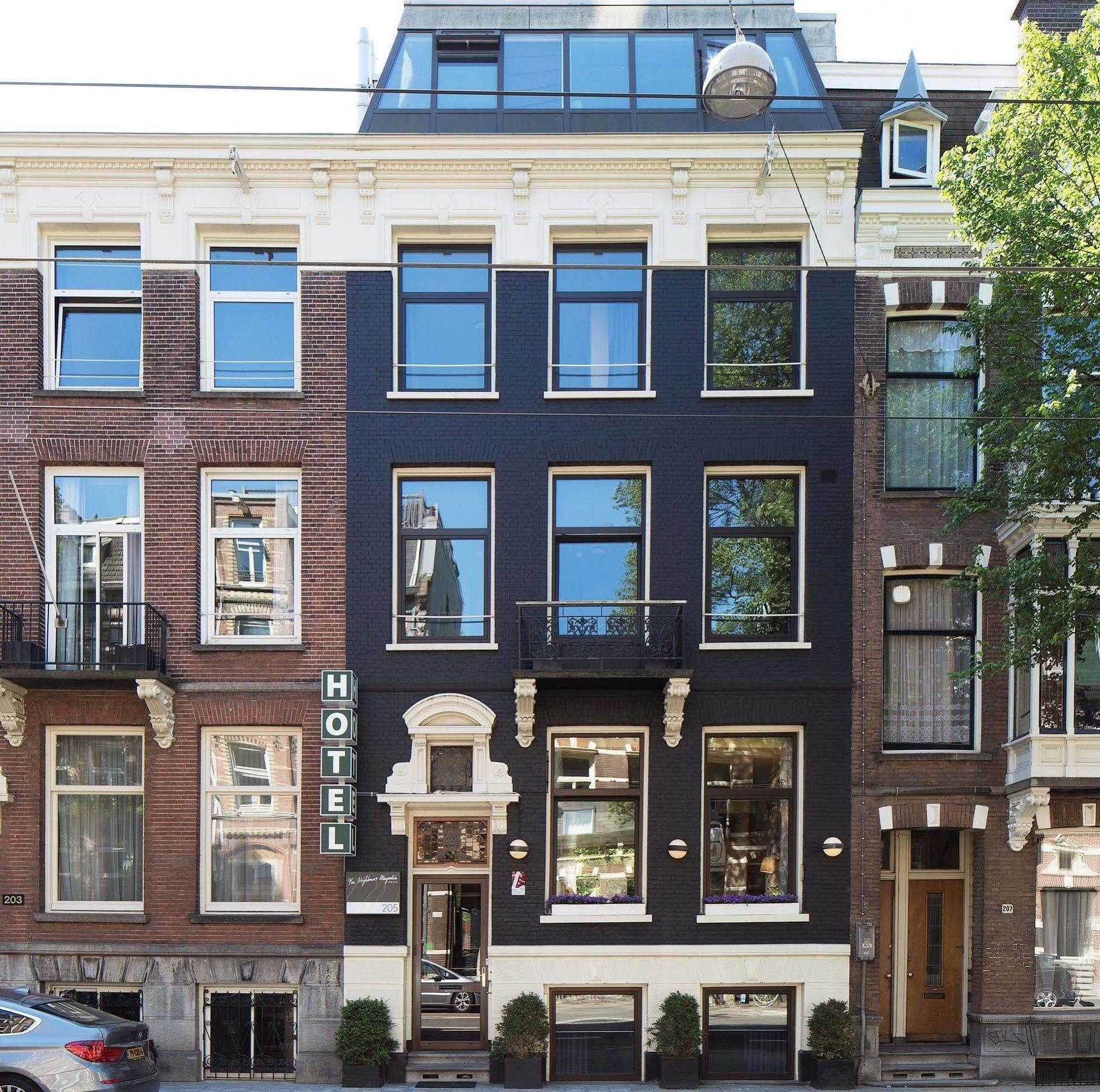Hotel The Neighbour'S Magnolia Amsterdam Eksteriør billede